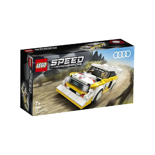 Lego Speed Champions Audi Sport quattro S1