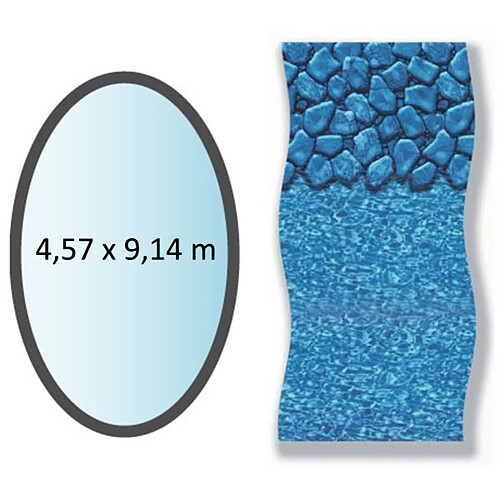Swimline Liner Boulder 4,57x9,14m