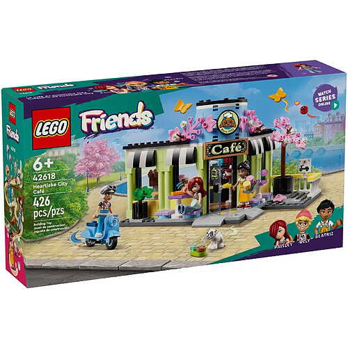 Lego Friends Café de Heartlake City