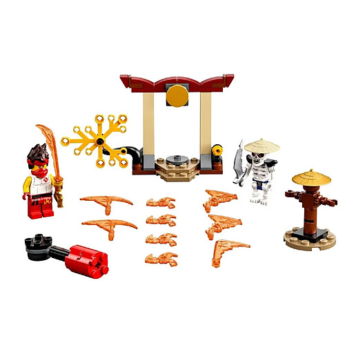 Lego Ninjago set de bataille Kai vs Skulkin
