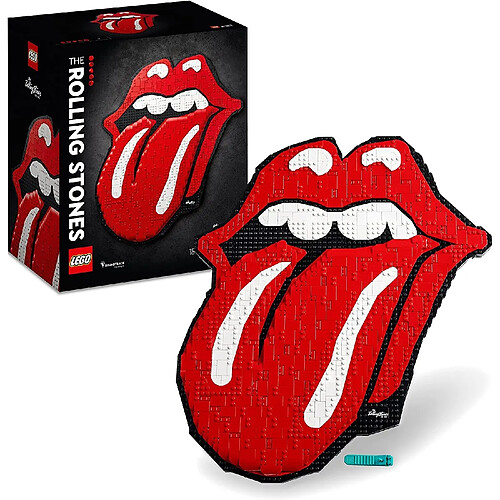 Lego Art The Rolling Stones