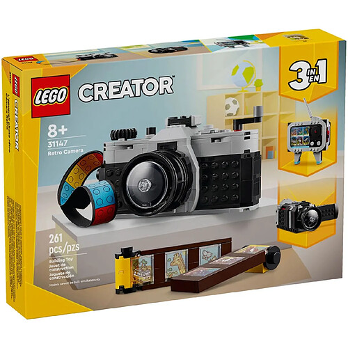 Lego Appareil photo rétro