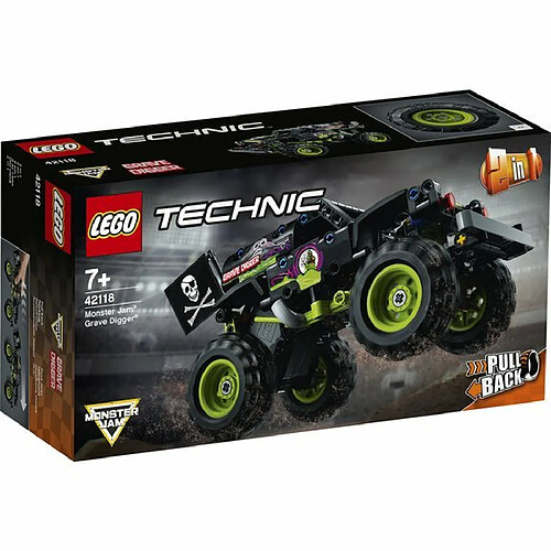 Lego Monster Jam Grave Digger