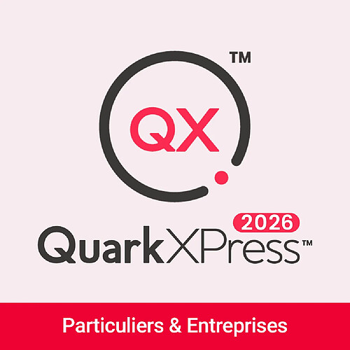 QuarkXPress - Abonnement annuel