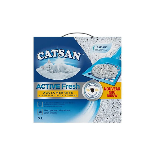 Catsan Active Fresh - 5 L