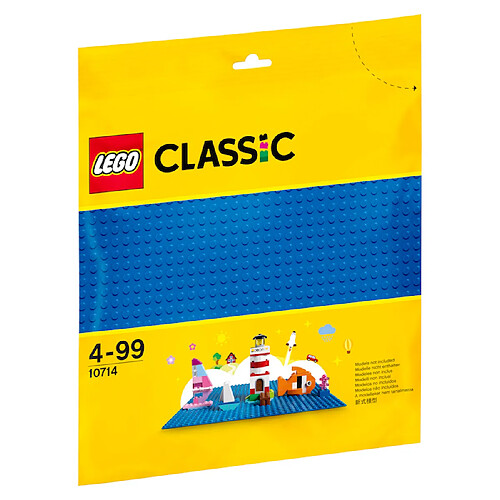 Lego Plaque de base bleue