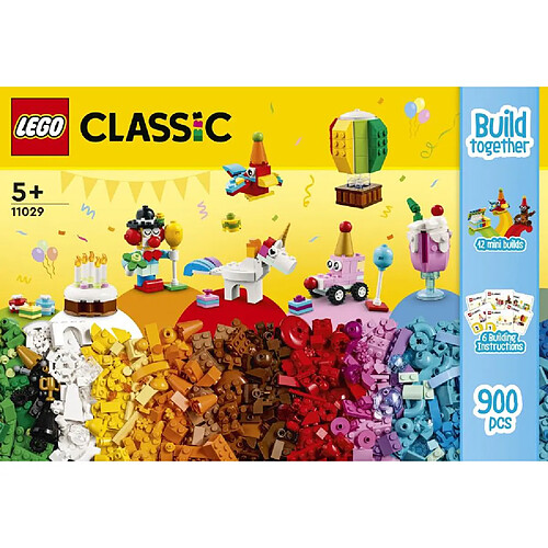 Lego Boîte de fête créative - 900 pièces