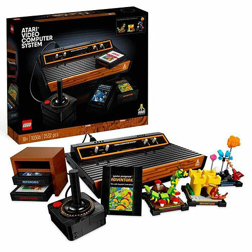 Lego Icons Atari 2600