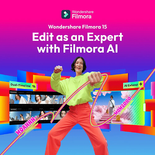 Wondershare Profil Technology Filmora Windows