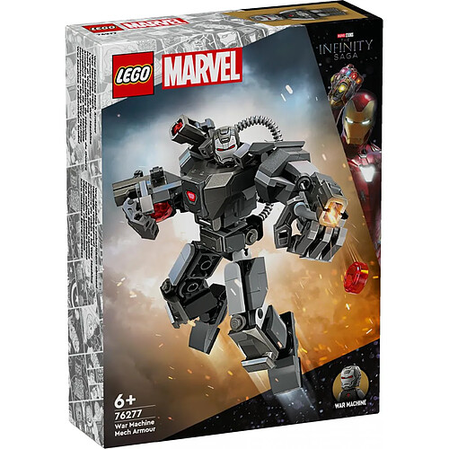 Lego Marvel Warmachine Mech