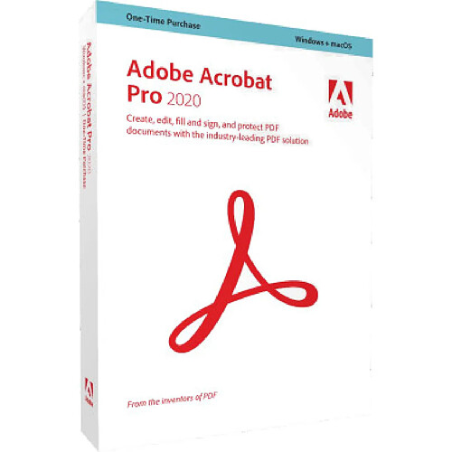 Adobe Systems Adobe Acrobat Pro 2020