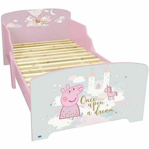 Fun house lit bébé Peppa Pig - Rose