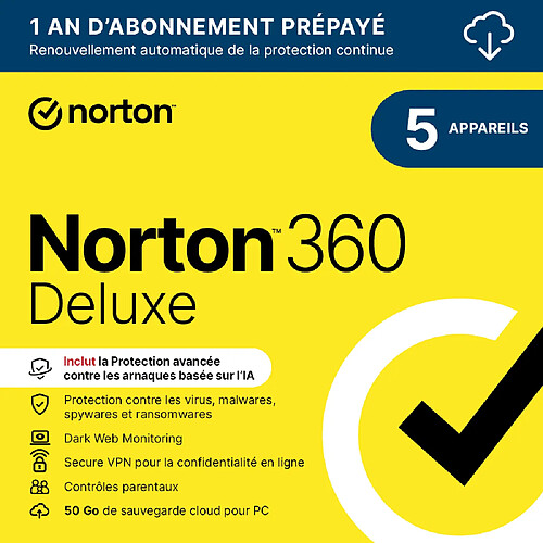 Norton 360 Deluxe 2024