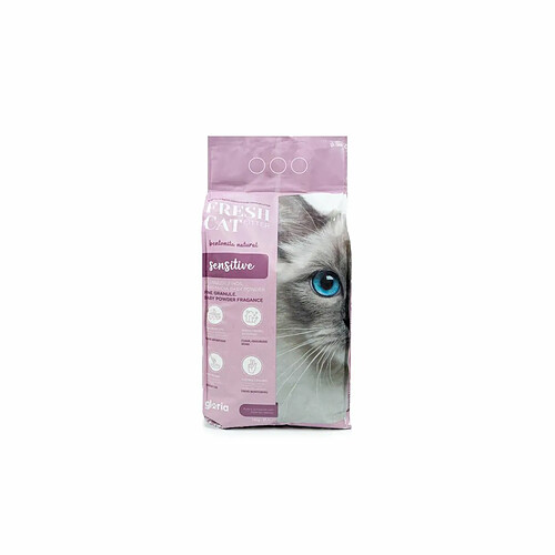 Sable pour chats Gloria Bentonita Premium 15 kg