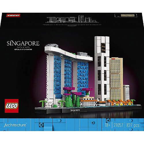 Lego Architecture Singapour