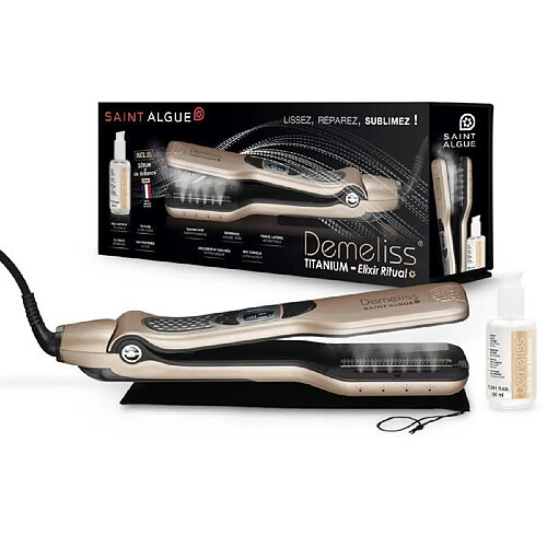 Saint algue Demeliss Titanium - lisseur vapeur