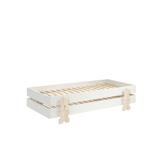 MES Sommier Empilable 90x200 cm