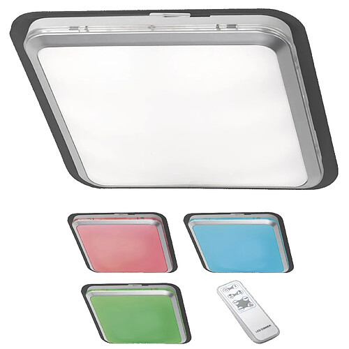 Decoshop26 Plafonnier LED - RVB