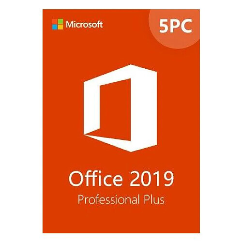 Microsoft Office 2019 Pro Plus 5PC