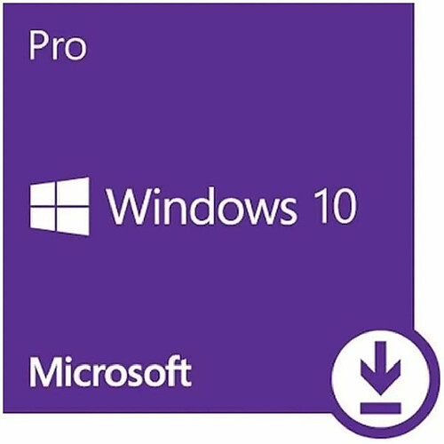 Windows 10 Pro Professionnel - Clé Licence