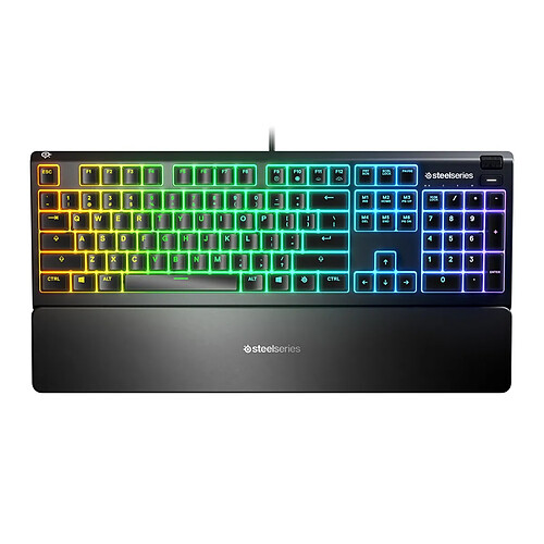 Steelseries Apex 3 - Noir