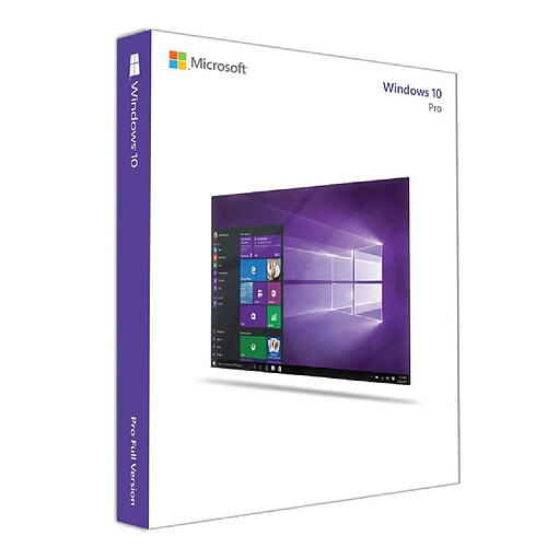 Microsoft Windows 10 Édition Professionnel (USB)