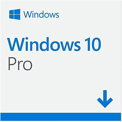 Microsoft Windows 10 Pro Version Numérique