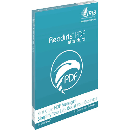 Iris Readiris PDF Standard 22