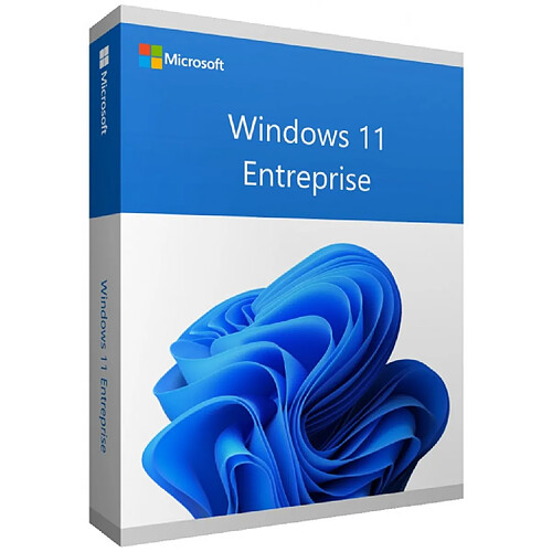 Microsoft Windows 11 Entreprise (Enterprise) - Clé licence à télécharger - Livraison rapide 7/7j