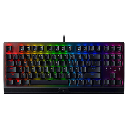 Razer Blackwidow V3 Tenkeyless - Noir