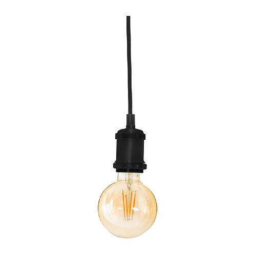 Atmosphera Suspension métal design - Noir