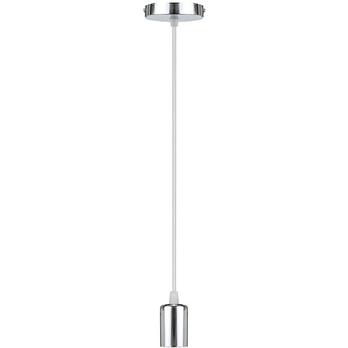 Stoex Douille de lampe E27 suspension - Argent