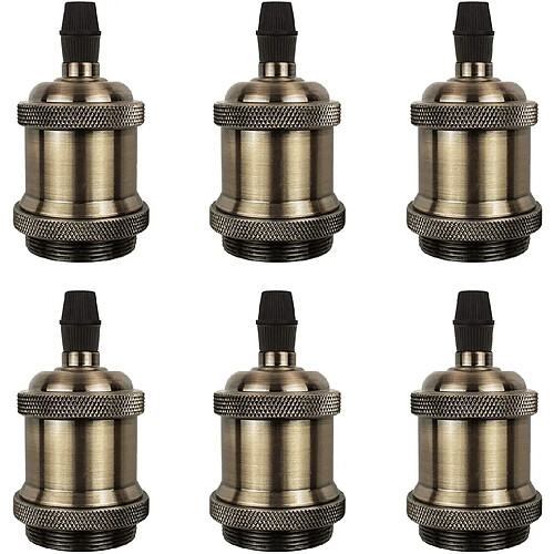 Stoex Support de Lampe Vintage - Bronze