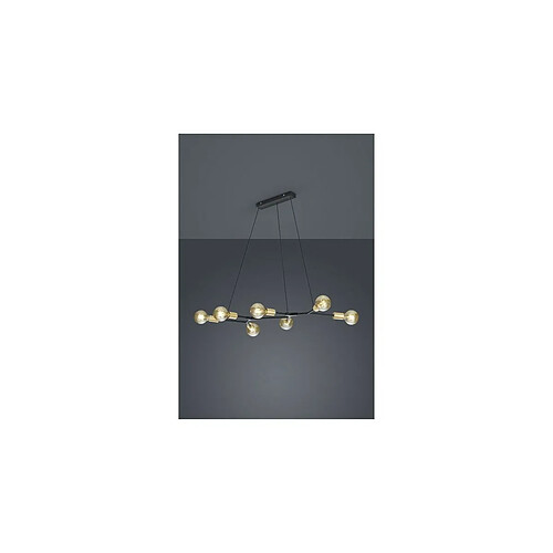 Trio Lighting Suspension Cross Noir