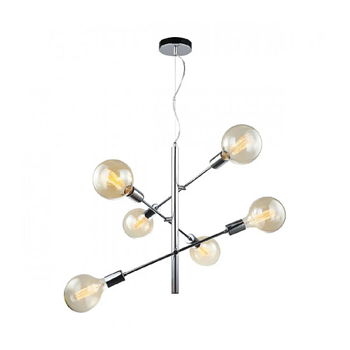 Luminaire Center Luminaire_center Lustre Madalyn - Argent