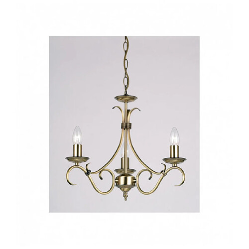 Endon Lustre Bernice – Laiton antique