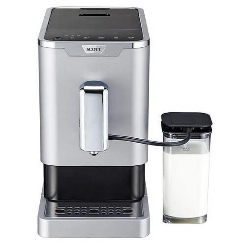 Robot café 19 bars silver - 20220 - Slimissimo Intense Milk - SCOTT