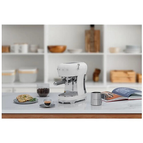 Smeg ECF02WHEU - Blanc