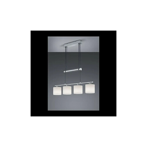 Trio Lighting Garda Nickel Mat Blanc