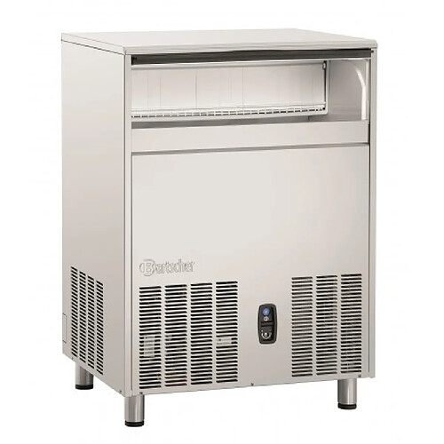 Bartscher Machine à Glaçon Conique 89 kg