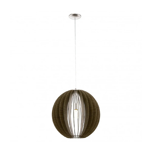 Eglo Suspension Cossano – Argent