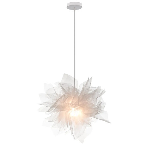 Stoex Lustre suspension gaze - Blanc