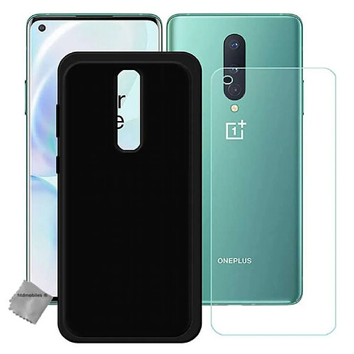 Htdmobiles Housse OnePlus 8 - Noir