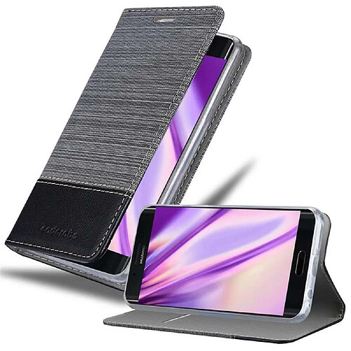 Cadorabo Coque Gris Noir - Huawei Mate 9 Pro