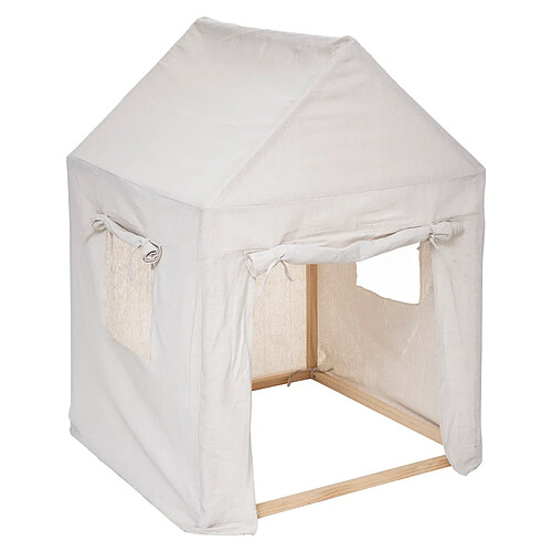 Atmosphera Tente maison enfant - Beige