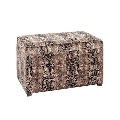 Pegane Coffre de rangement intérieur - Multicolore