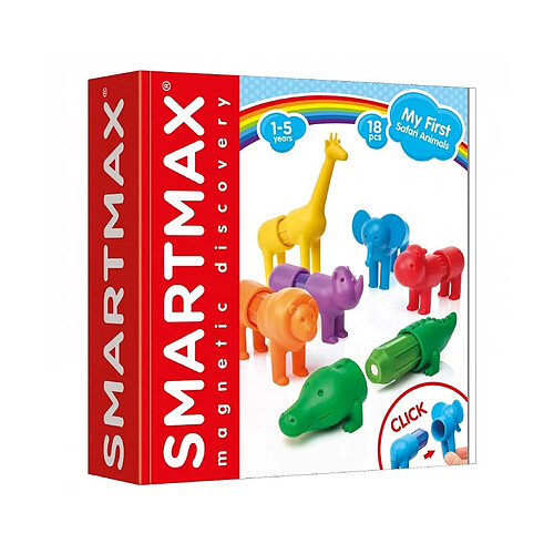 SmartGames Smart games SmartMax animaux magnétiques - Jaune