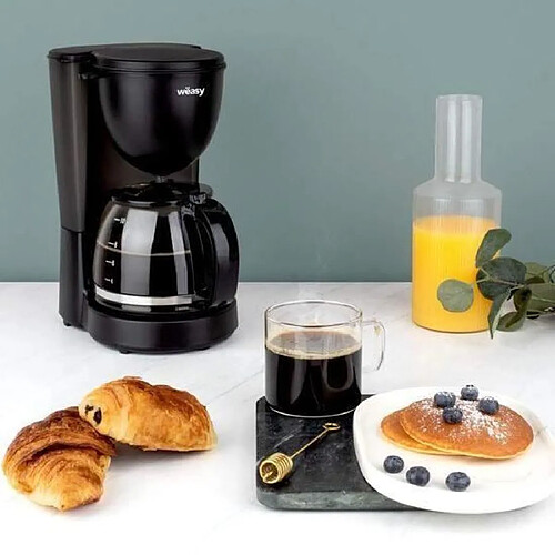 Cafetière électrique filtre - Noir