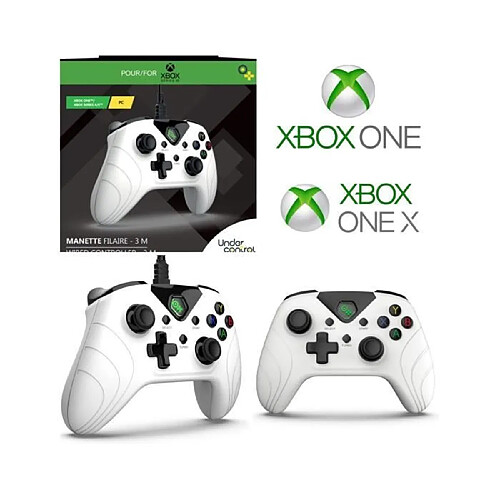 Under Control Manette Xbox Series X/S - Blanche