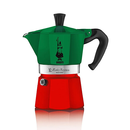 Bialetti Cafetière italienne Moka Express - 6 tasses